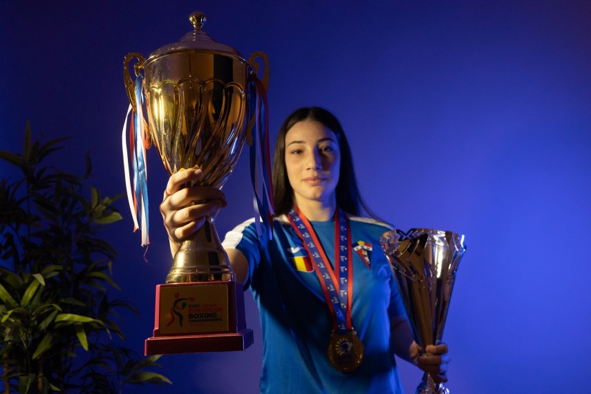 Ce performanţă! Aur pentru constănţeanca Amalia Niţă la Campionatul European de Box - fond-amalia-nita-1683202104.jpg