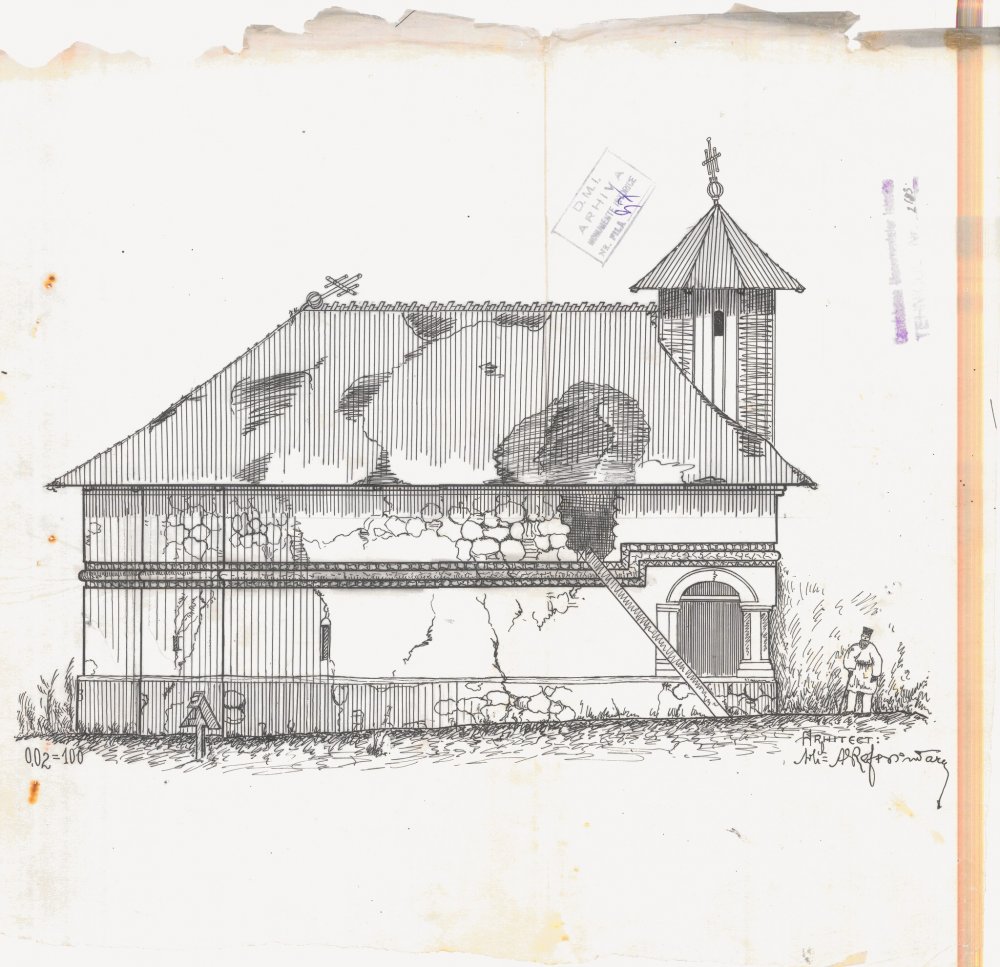 File din trecutul bisericilor din județul Constanța, unele demolate, scoase la lumină - fond-biserici-disparute-ruinate--1686938353.jpg