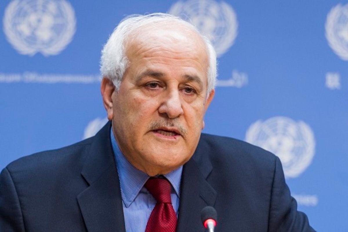 Reprezentantul palestinian la ONU cere lumii să salveze populaţia din Gaza de „Iadul de pe Pământ” - fond-israel-iar-1698758867.jpg