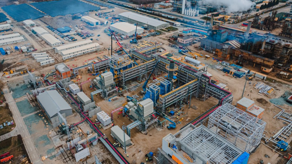 Progres de peste 80% în construcția centralei pe cogenerare de pe platforma Petromidia - fond-petromidia-1679423875.jpg