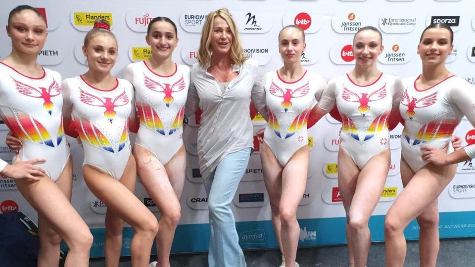 După 12 ani de așteptare, echipa feminină de gimnastică a României revine în atenția mondială - fond-romania-gimnastica-1696354497.jpg