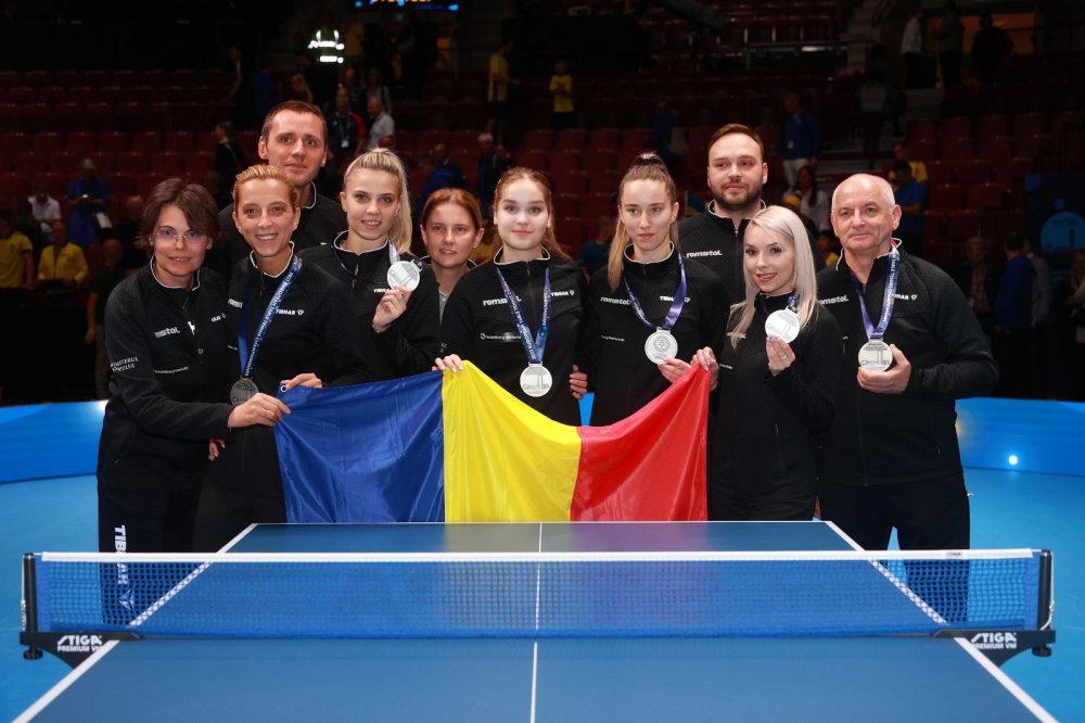 România, medalii de argint la Campionatul European de Tenis de Masă Feminin - fond-tenis-masa-romania-1695045388.jpg