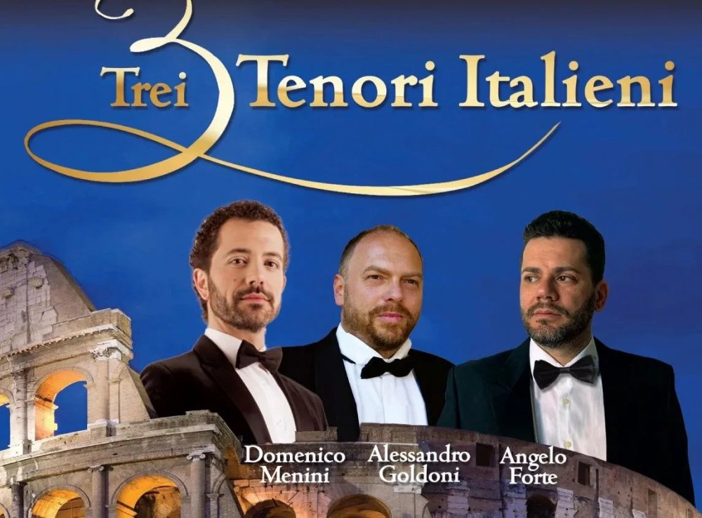 Învăţăceii lui Jose Carreras, Placido Domingo şi Luciano Pavarotti cântă la Constanţa. 