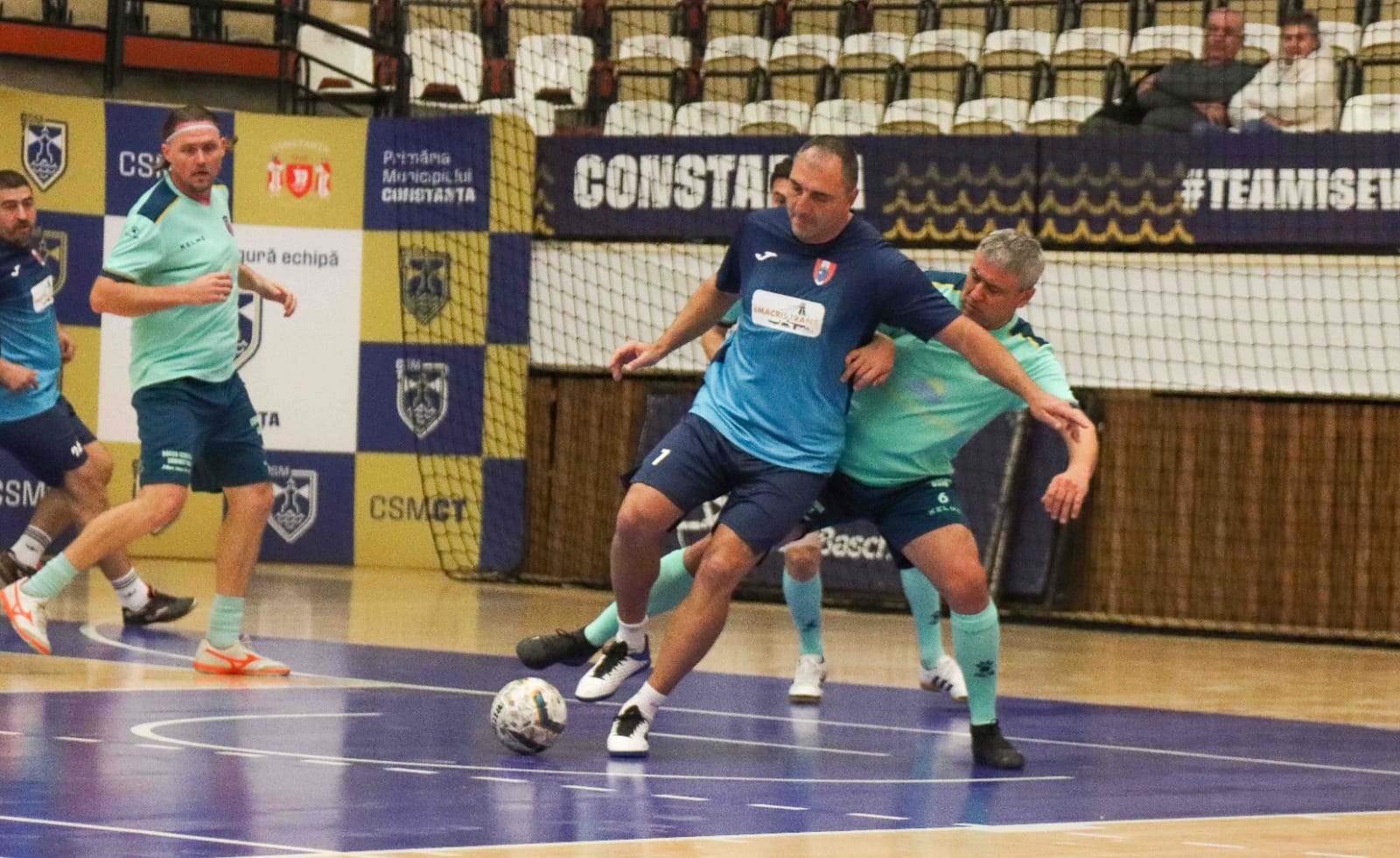 Meciuri intense la Constanţa, în cadrul turneului de futsal Trofeul 
