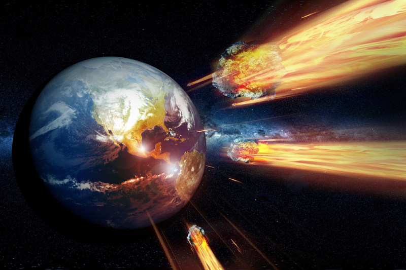 Terra poate fi lovită de un asteroid. 