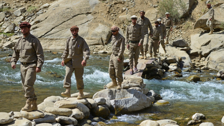 Locul invincibil din Afganistan în care s-a grupat rezistența împotriva talibanilor - fondafganistanloc-1629982317.jpg