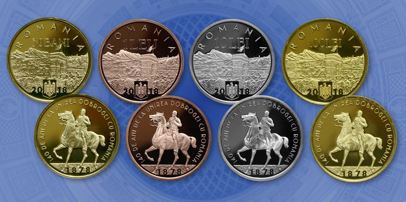 BNR lansează trei monede dedicate împlinirii a 140 de ani  de la unirea Dobrogei cu România - fondbnrmonede-1535376235.jpg