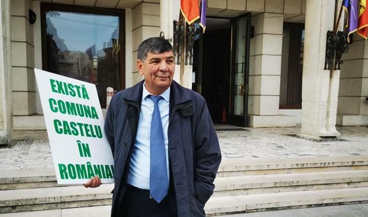 Primarul comunei Castelu, Nicolae Anghel, a intrat în greva foamei. „Voi merge în fața Guvernului” - fondcastelu12-1634061816.jpg