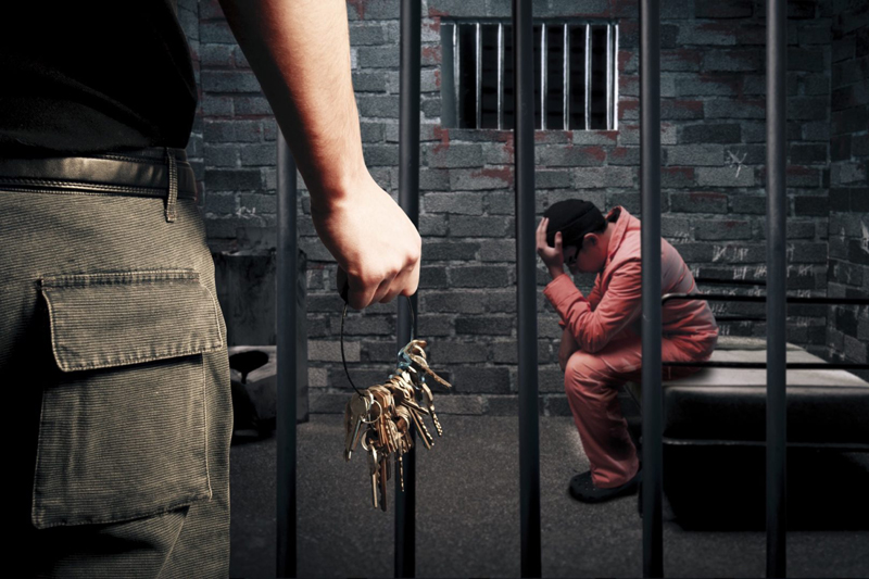 Crește numărul deținuților care părăsesc penitenciarele. 