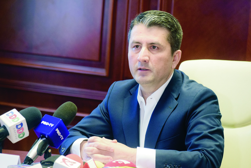 Primarul Decebal Făgădău nu a semnat inițiativa 