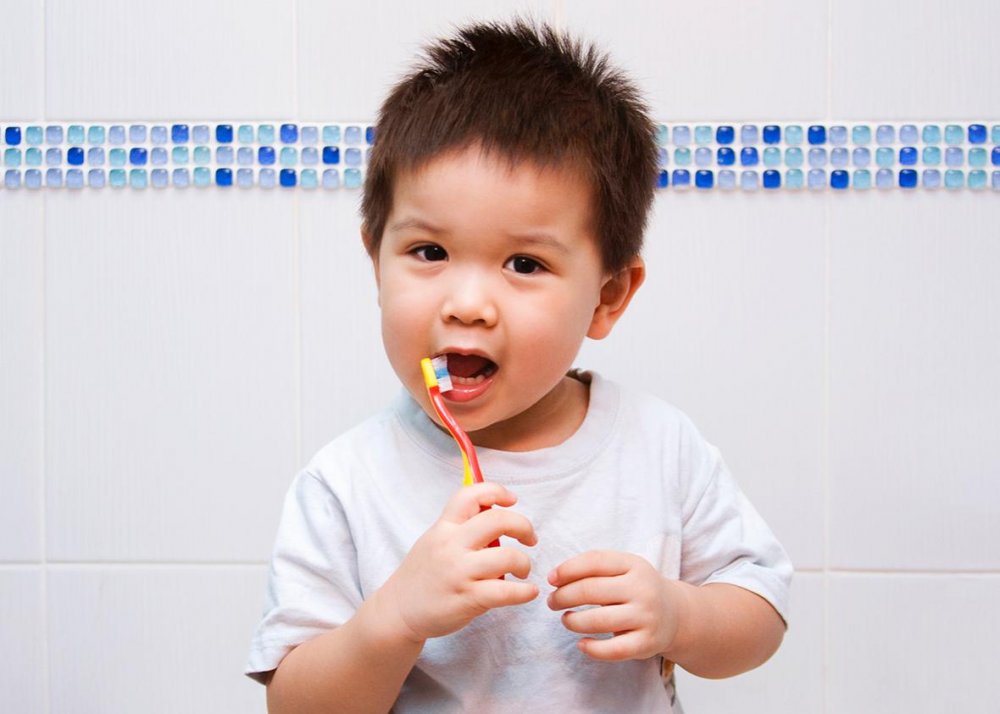 Spălarea danturii copiilor influenţează viitoarea lor igienă de adult - fonddinticopii2-1639927605.jpg