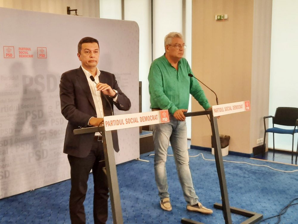 Sorin Grindeanu şi Mihai Tudose, planuri pentru țară, din stațiunea Neptun. 