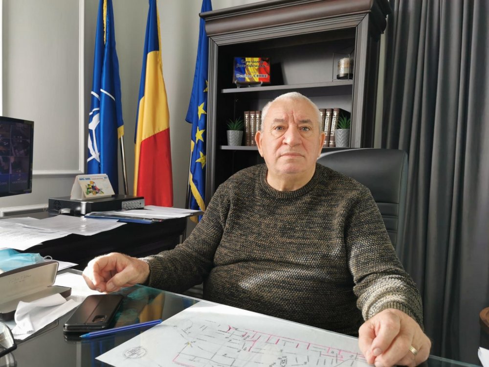 Asfaltarea comunei Lumina, prioritatea primarului Dumitru Chiru. 