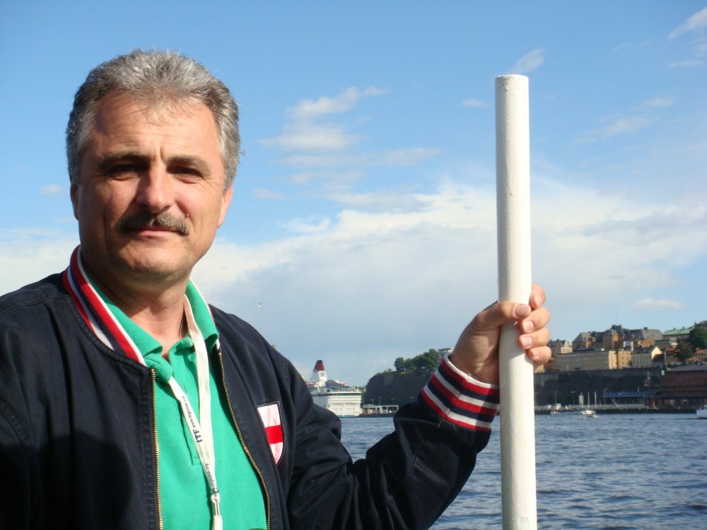 Liderul Sindicatului Liber al Navigatorilor, Adrian Mihălcioiu: 