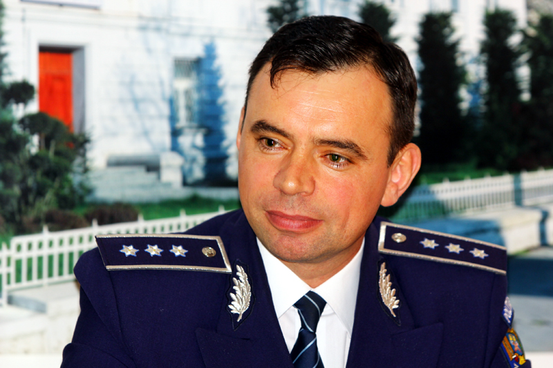 Noul șef al Poliției Constanța: 