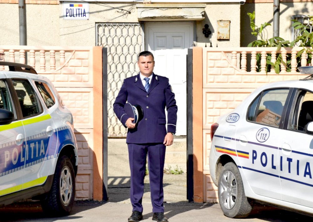 Șeful Postului de Poliție Chirnogeni, „spaima infractorilor”! „Sunt mândru că oamenii au încredere în mine! - fondpolitistchirnogeni1-1628539120.jpg