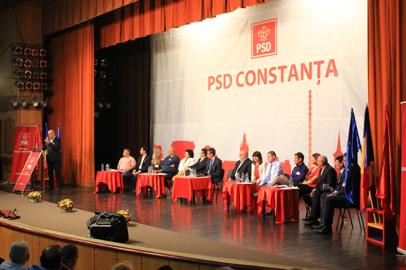 PSD Constanța și-a făcut listele de candidați pentru parlamentare. 