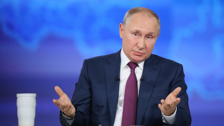 Putin, despre o eventuală aderare a Ucrainei la NATO: „Ar fi criminal să nu reacţionăm” - fondputinucraina-1639076766.jpg