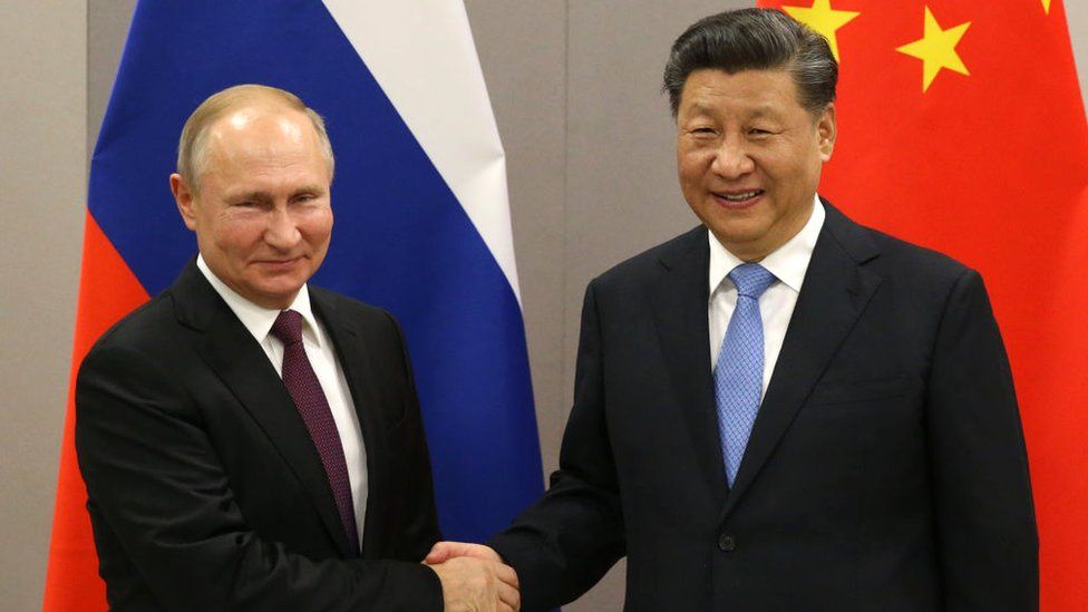Vladimir Putin şi Xi Jinping se întâlnesc în pline tensiuni cu Occidentul - fondputinxi-1663246173.jpg