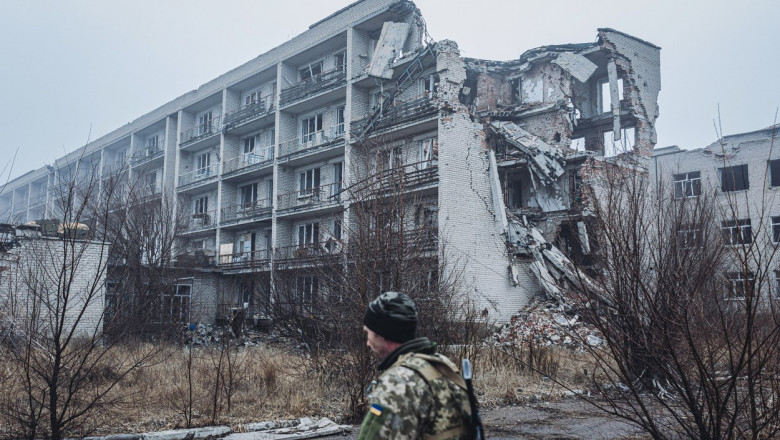 Bătălia pentru Donbas a început. Oficial ucrainean: 