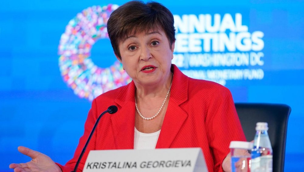 Kristalina Georgieva: 