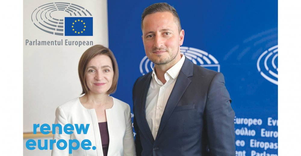 Europarlamentarul Nicu Ştefănuţă, alături de Republica Moldova. „UE nu îi lasă de izbelişte pe cetăţenii de acolo” - fondstefanutajumapagina-1668108048.jpg
