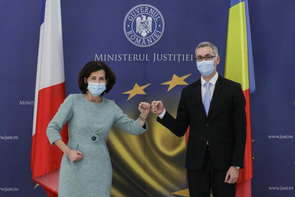 Ministrul Justiţiei, Stelian Ion, întâlnire cu ambasadorul Franţei la Bucureşti - fondstelianionambasador-1613067443.jpg