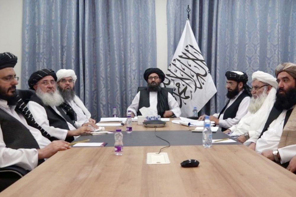 Talibanii se ceartă pe structura guvernului interimar - fondtalibani-1631803637.jpg