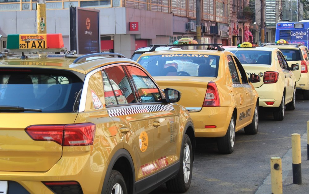 Tarife mai mari la taxiuri, în Constanța, la început de vară. 