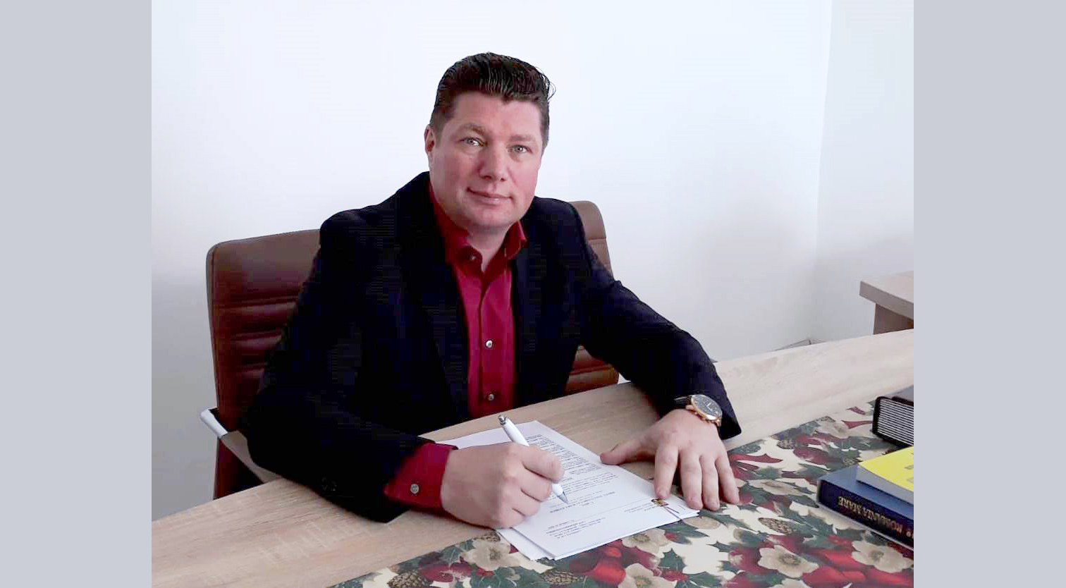 Primarul din Techirghiol, Iulian Soceanu, atrage investitori. 