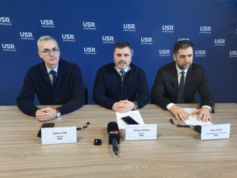 Reprezentanţii USR Constanţa, despre realizările din anul 2022. 