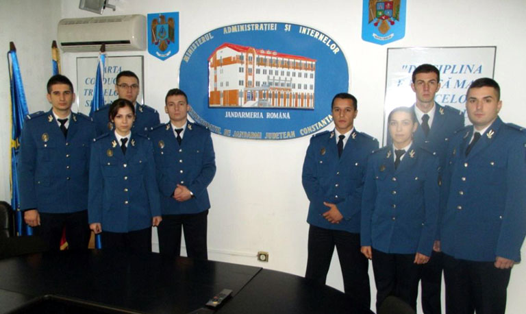 Forțe proaspete la Inspectoratul de Jandarmi Județean Constanța - forteproaspetelajandarmi-1386009859.jpg