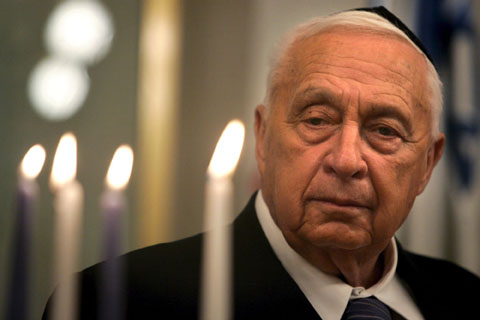 Fostul premier israelian Ariel Sharon  a încetat din viață - fostulpremierarielsharonamurit-1389527183.jpg