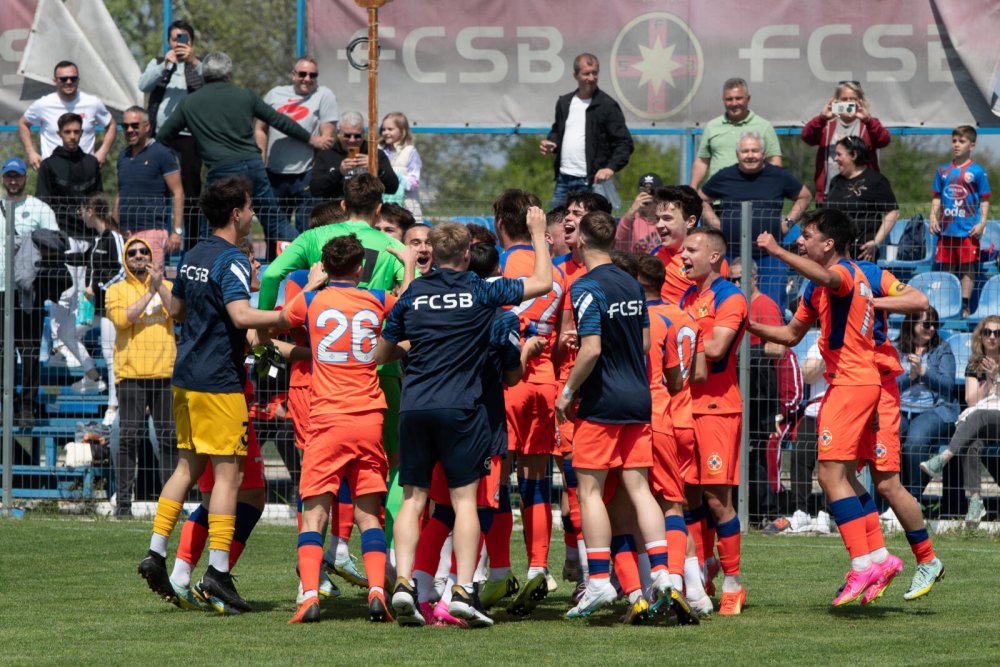 Farul Constanța și FCSB obțin calificarea în semifinalele competiției de tineret - fotbal-tineret-1682342085.jpg