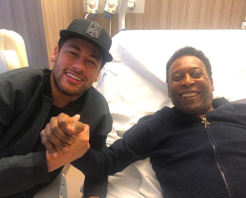 Neymar l-a vizitat pe Pele la spital - fotbalbrazilia-1554811730.jpg
