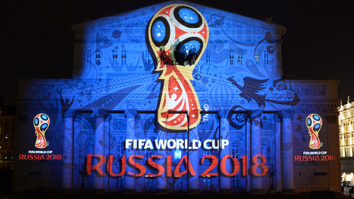 Fotbal: A fost lansată Emblema Cupei Mondiale 2018 - fotbalemblemajpg-1414580345.jpg