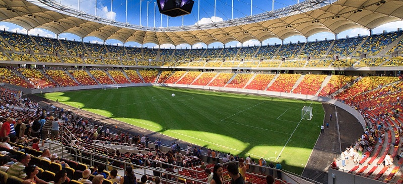 Fotbal / Turneul final ale EURO 2020 s-ar putea desfășura cu spectatori în tribunele Arenei Naționale - fotbaleuro-1614931400.jpg