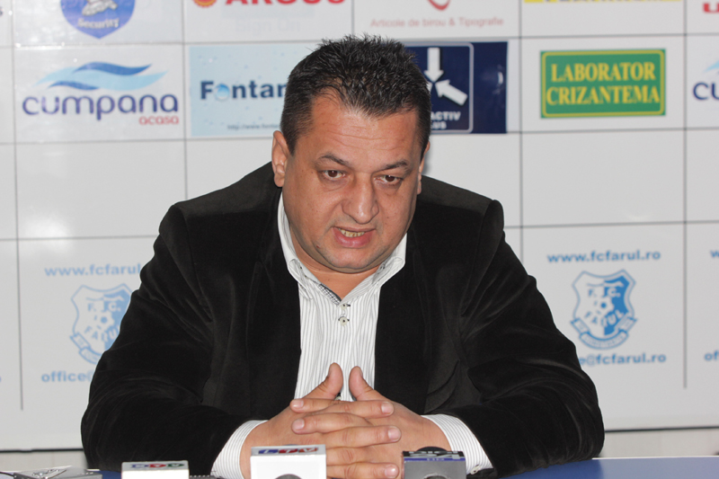 Marian Diaconescu a demisionat de la FC Farul: 