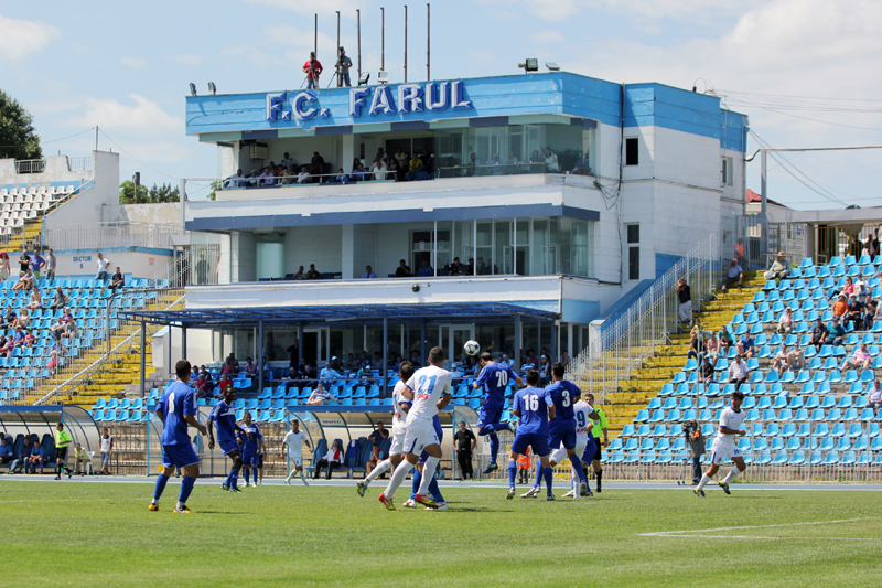 FC Farul - Săgeata Năvodari, în 