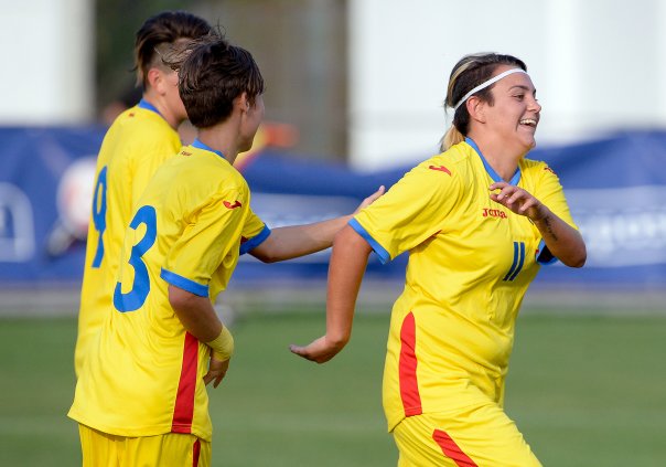 Fotbal feminin U19: S-a stabilit lotul pentru turneul de calificare la EURO 2016 - fotbalfem-1441968604.jpg