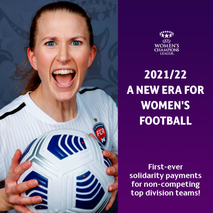 Fotbal feminin / UEFA introduce în premieră plățile de solidaritate - fotbalfeminin505-1620230228.jpg