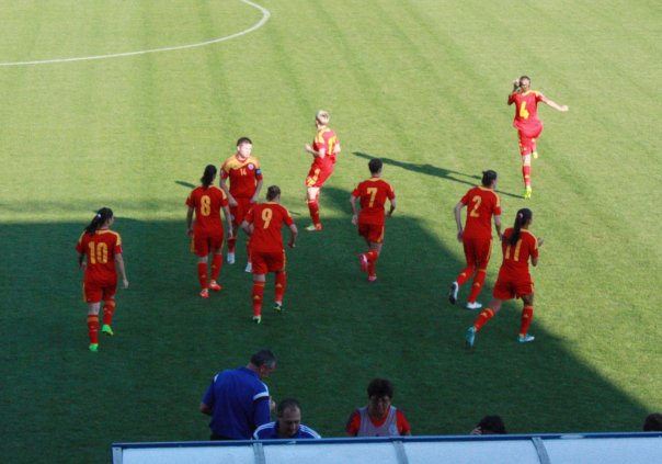 Fotbal feminin: România, remiză albă cu Croația în debutul Istria Cup - fotbalfemininsursafrfro-1425548652.jpg