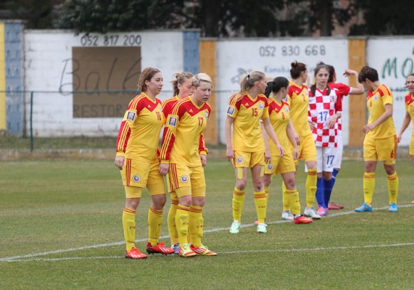 Fotbal feminin: România, eliminată de Polonia, din turneul Istria Cup - fotbalfemsursafrf-1425921642.jpg