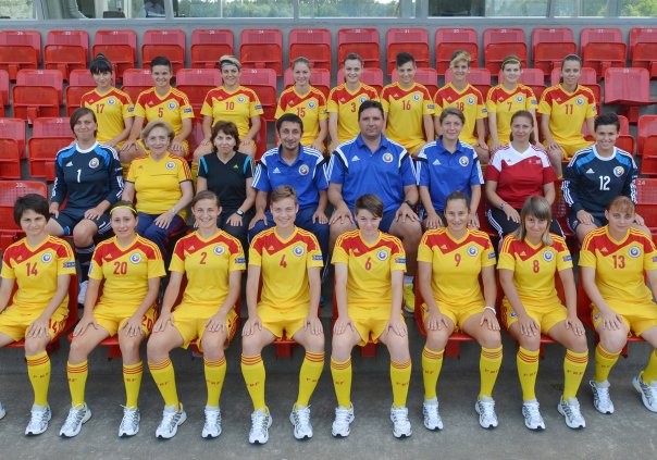 Fotbal feminin U18. România - Ucraina joacă în turneul de dezvoltare UEFA - fotbalfetesursafrfro-1406636400.jpg