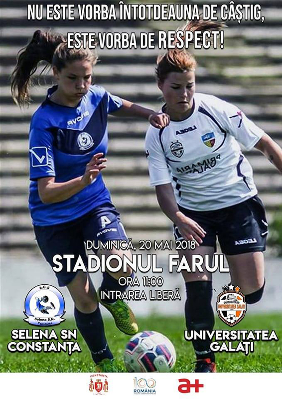 Fotbalistele de la Selena SNC joacă derby-ul cu U Galați - fotbalistele-1526654938.jpg
