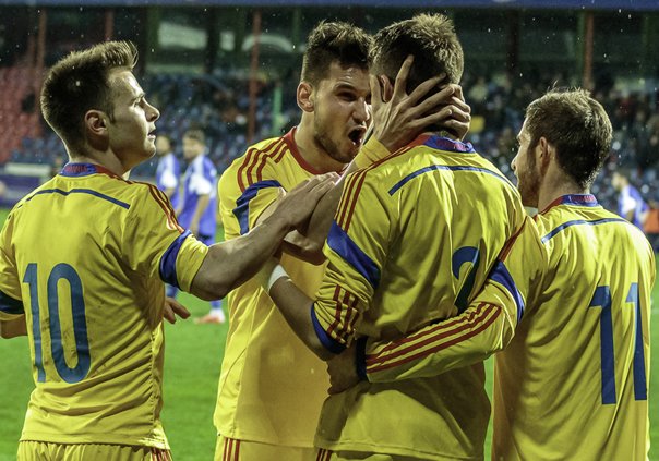 Fotbal U21: România a învins Armenia în debutul preliminariilor EURO 2017 - fotbaljuniorisursafrfro-1434524832.jpg