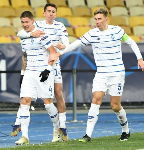 Fotbal, Liga Campionilor / Lucescu, o nouă performanţă. Dinamo Kiev continuă în Europa League - fotbalkiev912-1607518874.jpg
