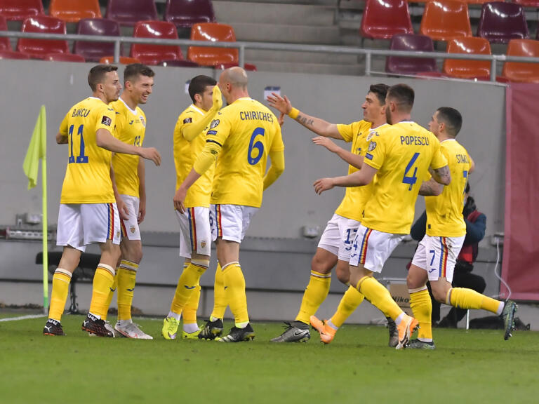 Fotbal, echipa naţională / România, victorie cu mari emoţii în meciul cu Macedonia de Nord - fotbalmacedonia-1616745416.jpg
