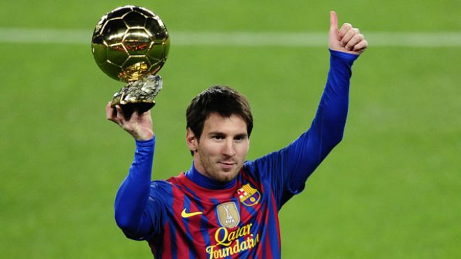 Reacția lui Messi după ce a aflat că este câștigător: 