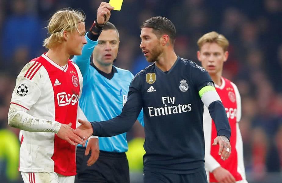 Sergio Ramos a fost suspendat de UEFA, după ce a recunoscut că a 
